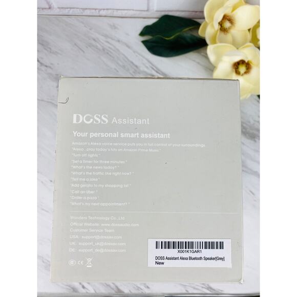 DOSS Assistant Smart Bluetooth Speaker with Amazon Alexa Voice Control NEW - Picture 4 of 6